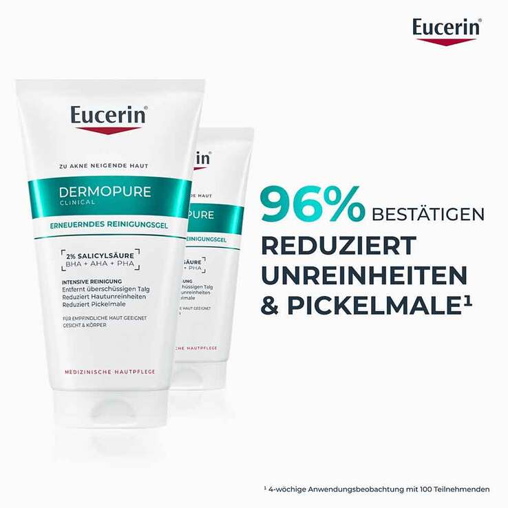 Eucerin Dermopure Clinical Reinigungsgel erneuernd, 150 ml