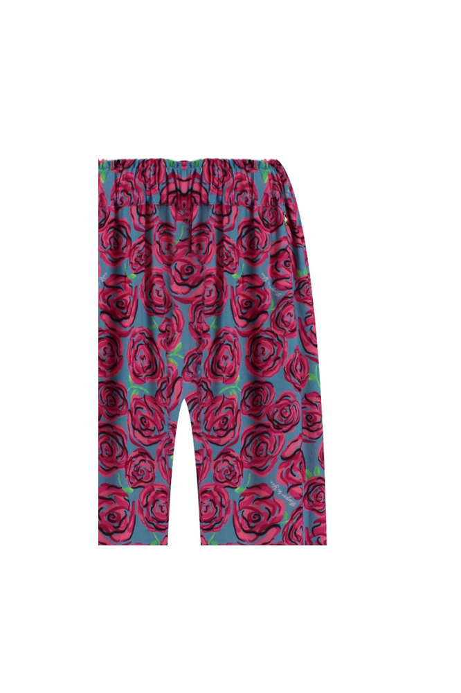 Harper & Yve roze dames broek