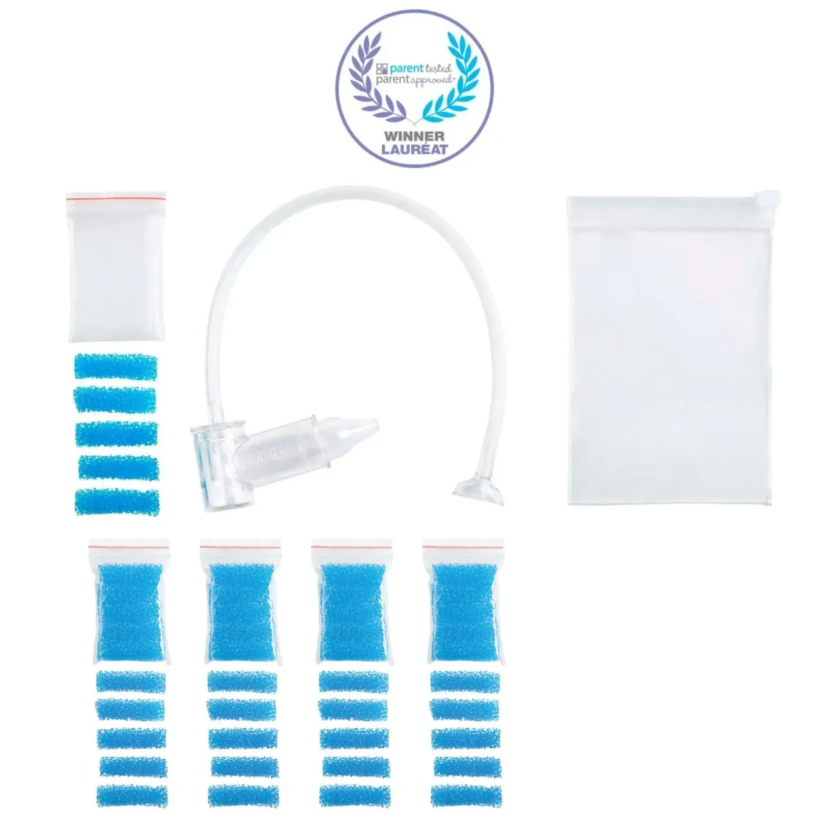 Clément - Équipement Aspirateur Nasal Mouche-Bébé Belvital + Filtres de remplacement