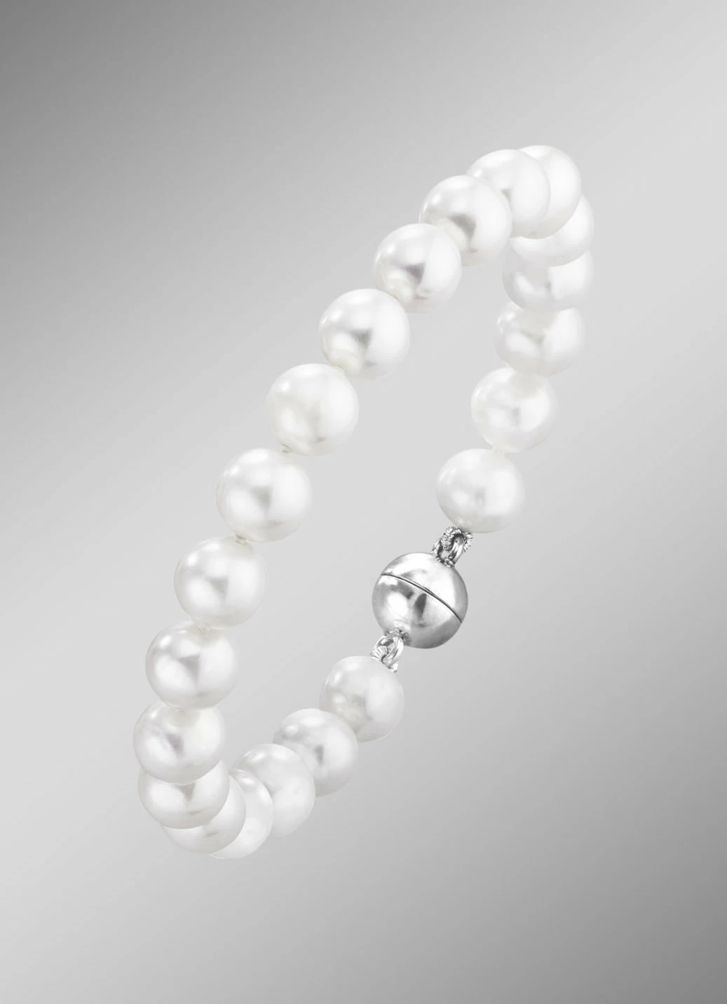 Armband mit Süßwasser-Zuchtperlen