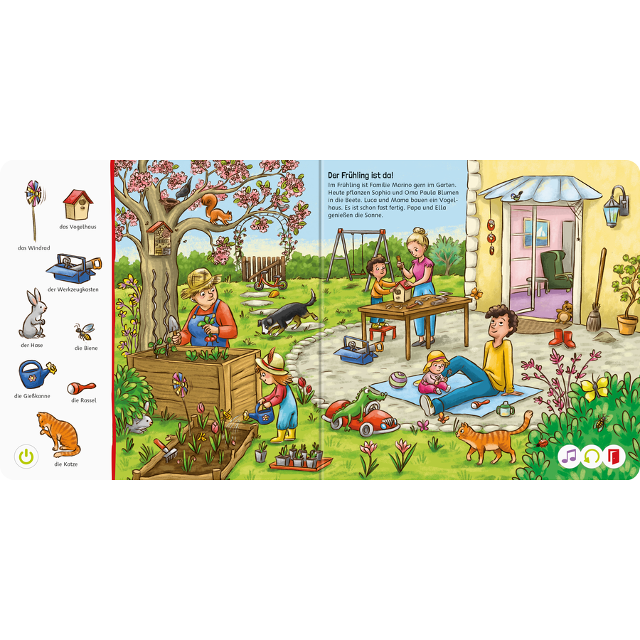 Ravensburger tiptoi® Suchen und Entdecken: Die Jahreszeiten