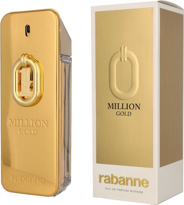 Paco Rabanne - Million Gold Intense - Eau de Parfum - 200 ml