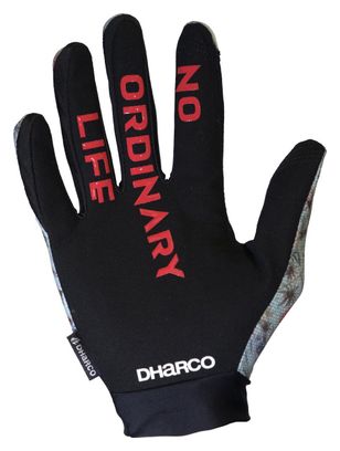 Gants Longs Dharco Trail Multicolor