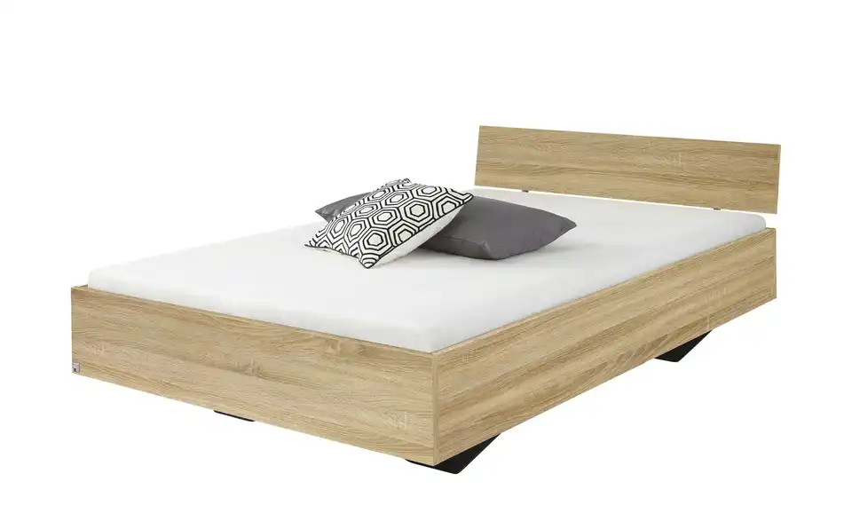 Futonbett Phoenix Eiche Sonoma (Nachbildung) 180 cm