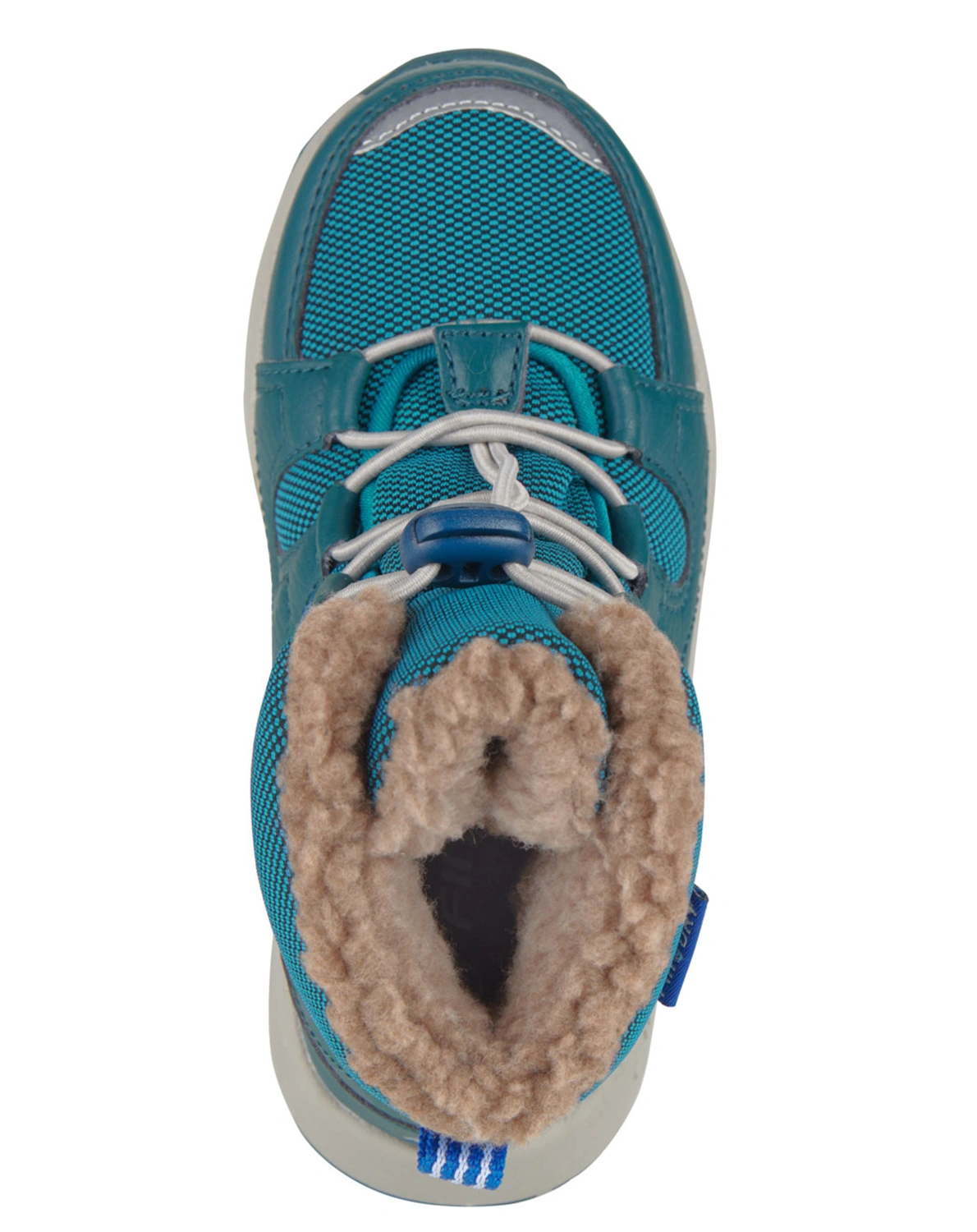 Schneestiefel HUIPPU in mosaic/deep teal