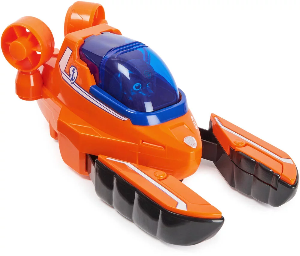 PAT'PATROUILLE -VEHICULE ET FIGURINE ZUMA AQUA PUPS