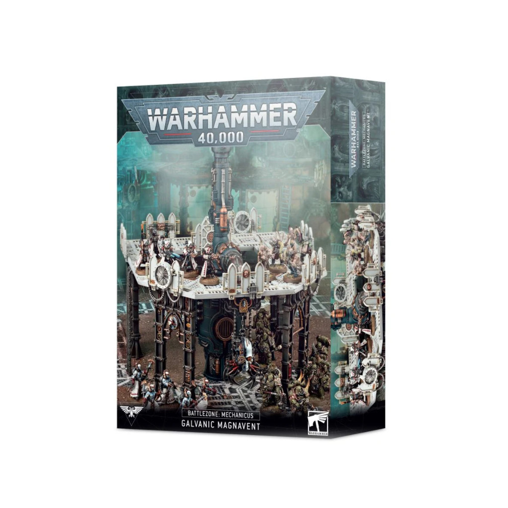 W40K : Battlezone Mechanicus - Galvanic Magnavent