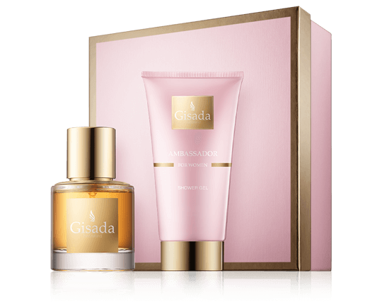 Gisada Ambassador for Women Set mit Shower Gel 50ml-100ml