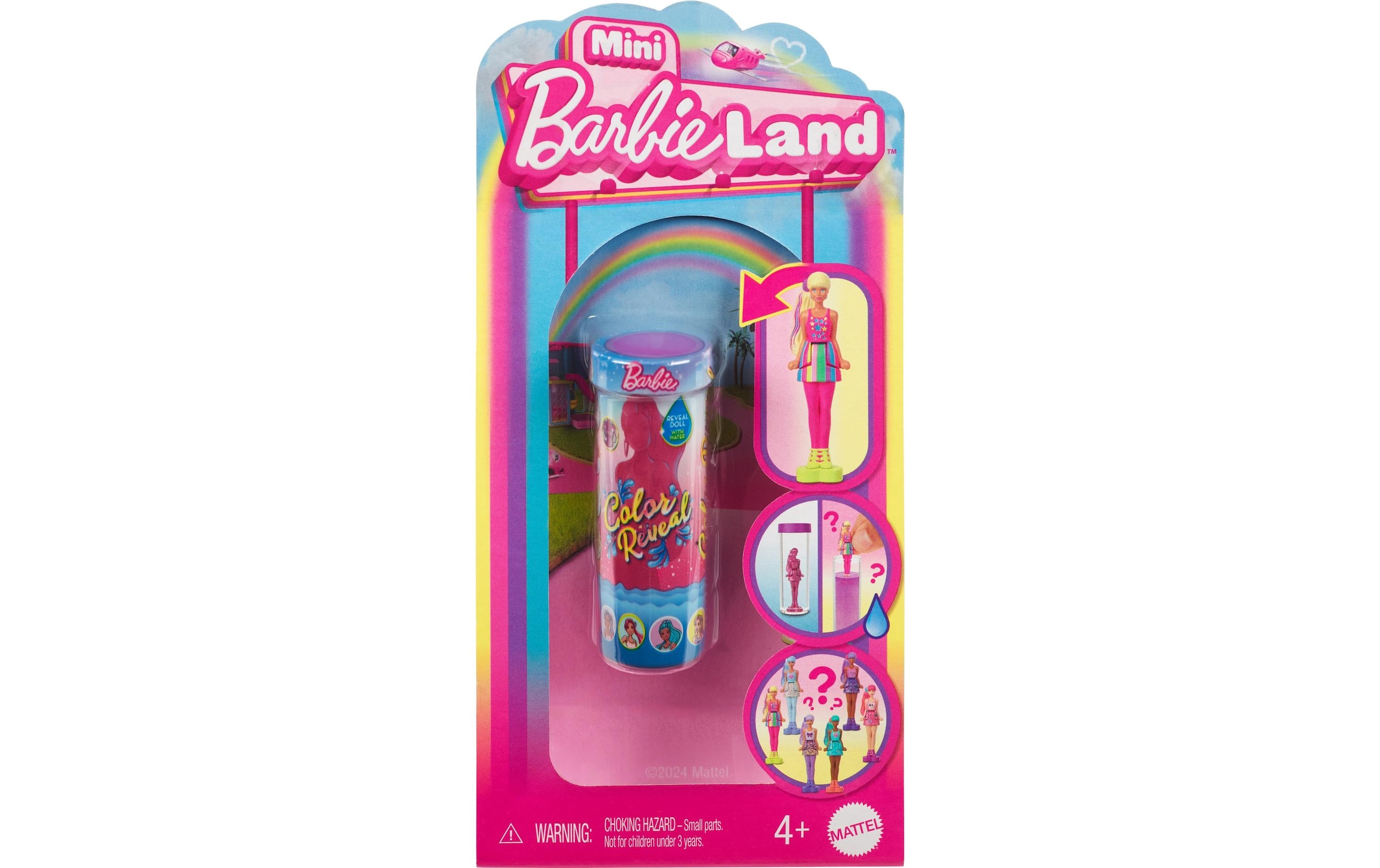 Barbie Anziehpuppe »Mini BarbieLand Color Reveal assortiert«