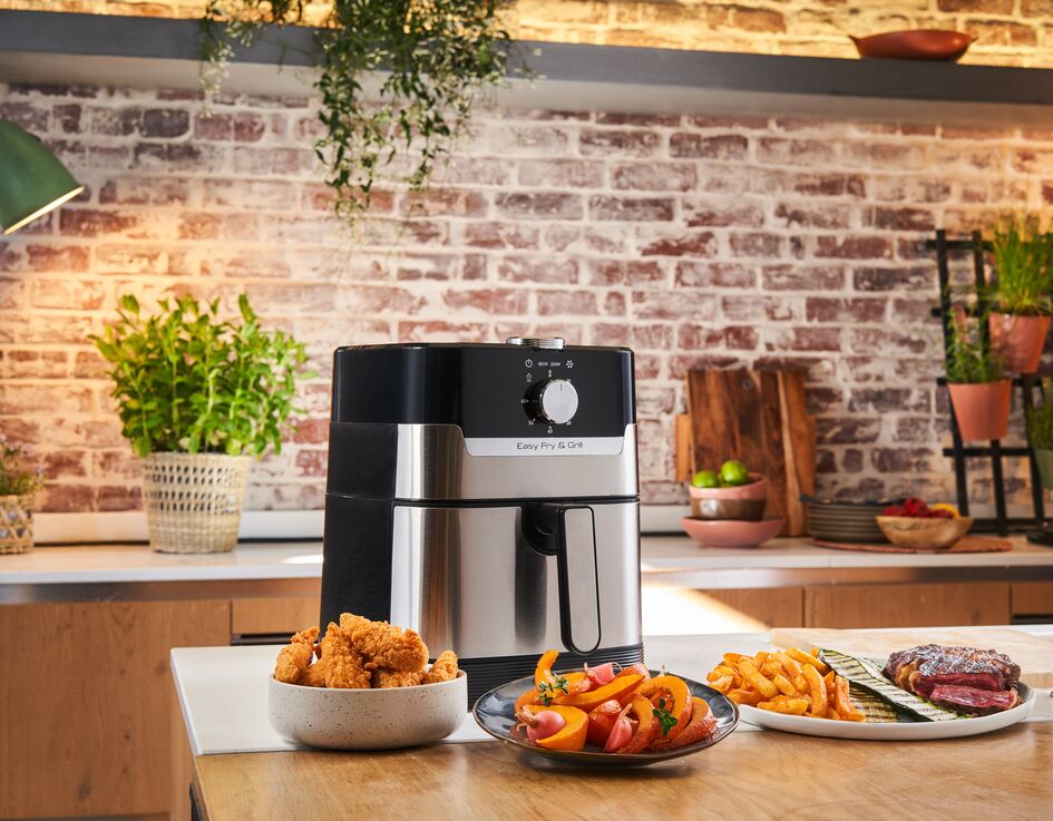 Easy Fry & Grill XL EY501D Air fryer 2-in-1 - 4,6 L