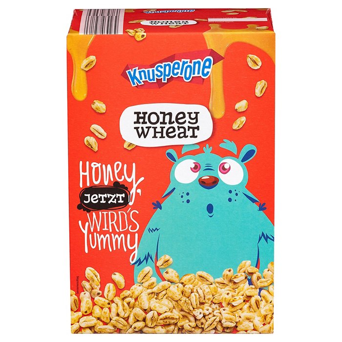 KNUSPERONE Honey Wheat 750 g