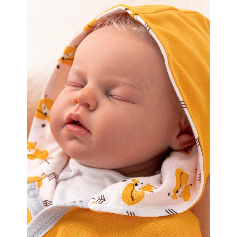 Baby Sweets Wendejacke Little Fox weiß orange