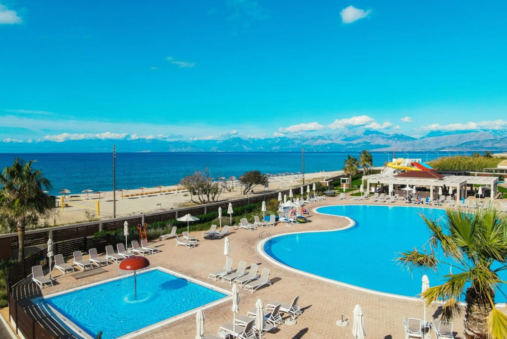 Almyros Beach Resort & Spa Logies en ontbijt - Hotel