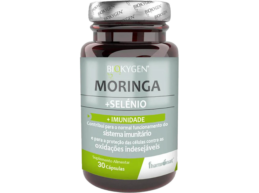 SUPLEMENTO BIOKYGEN MORINGA SELENIO 30 CAPS