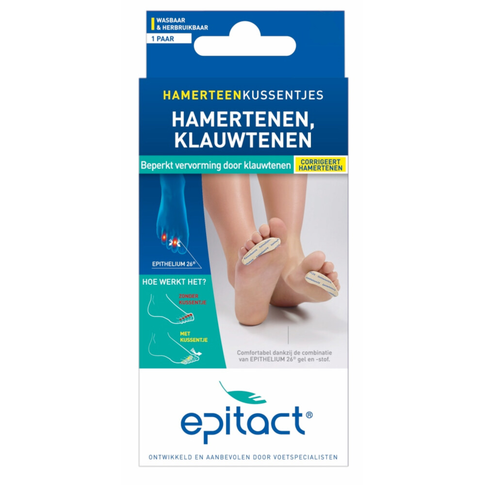 Epitact Hamertenen 36/40 2 stuks