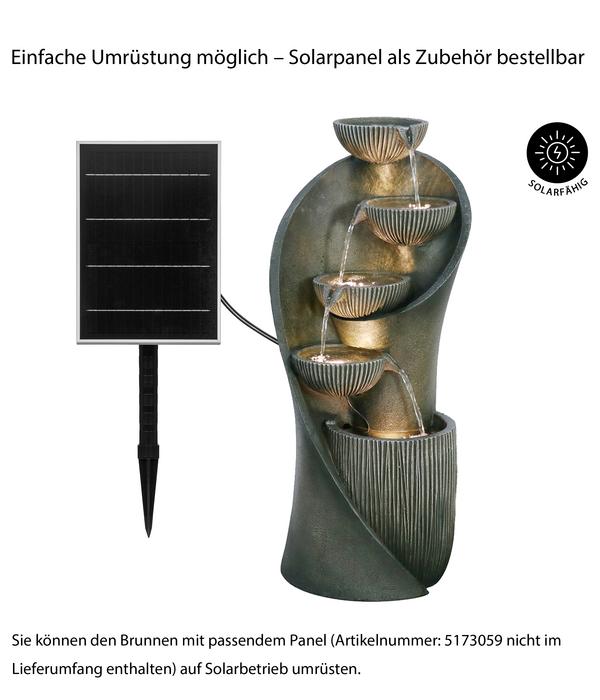Dehner Polyresin-Gartenbrunnen Atlas,