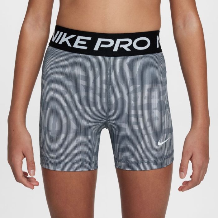 Nike Junior Korte tights Pro Short Tight Grå