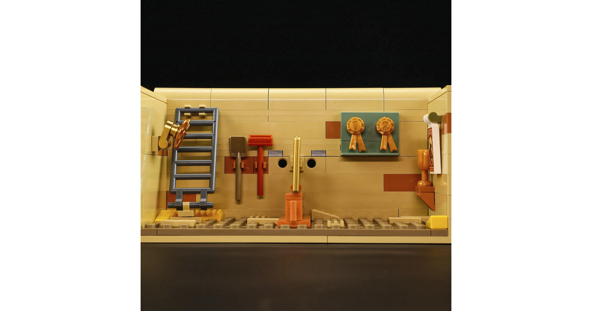 LumibricksFarm Life - Horse Stable Constructiespeelgoed  (F9080)
