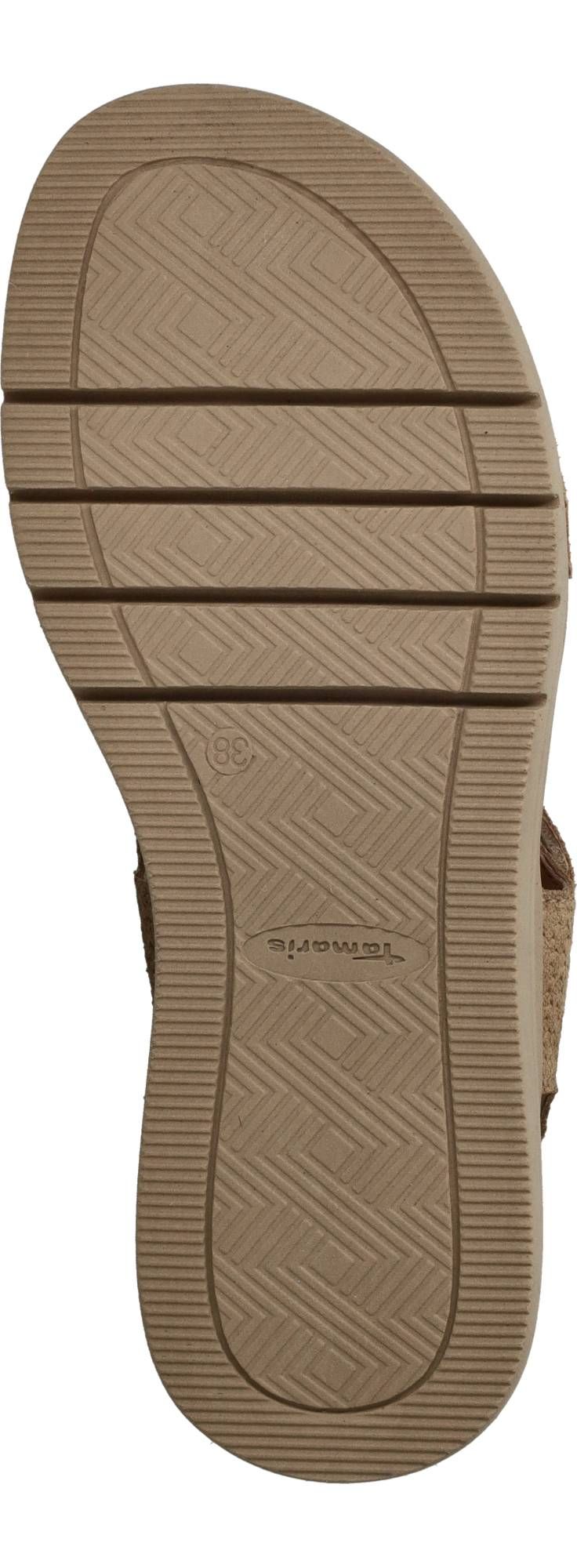 Tamaris Sandalen Beige Dames