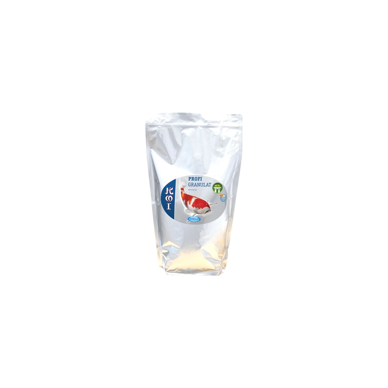 AQUARIS Koi Profigranulat Mini 5,6L - 1.96 kg