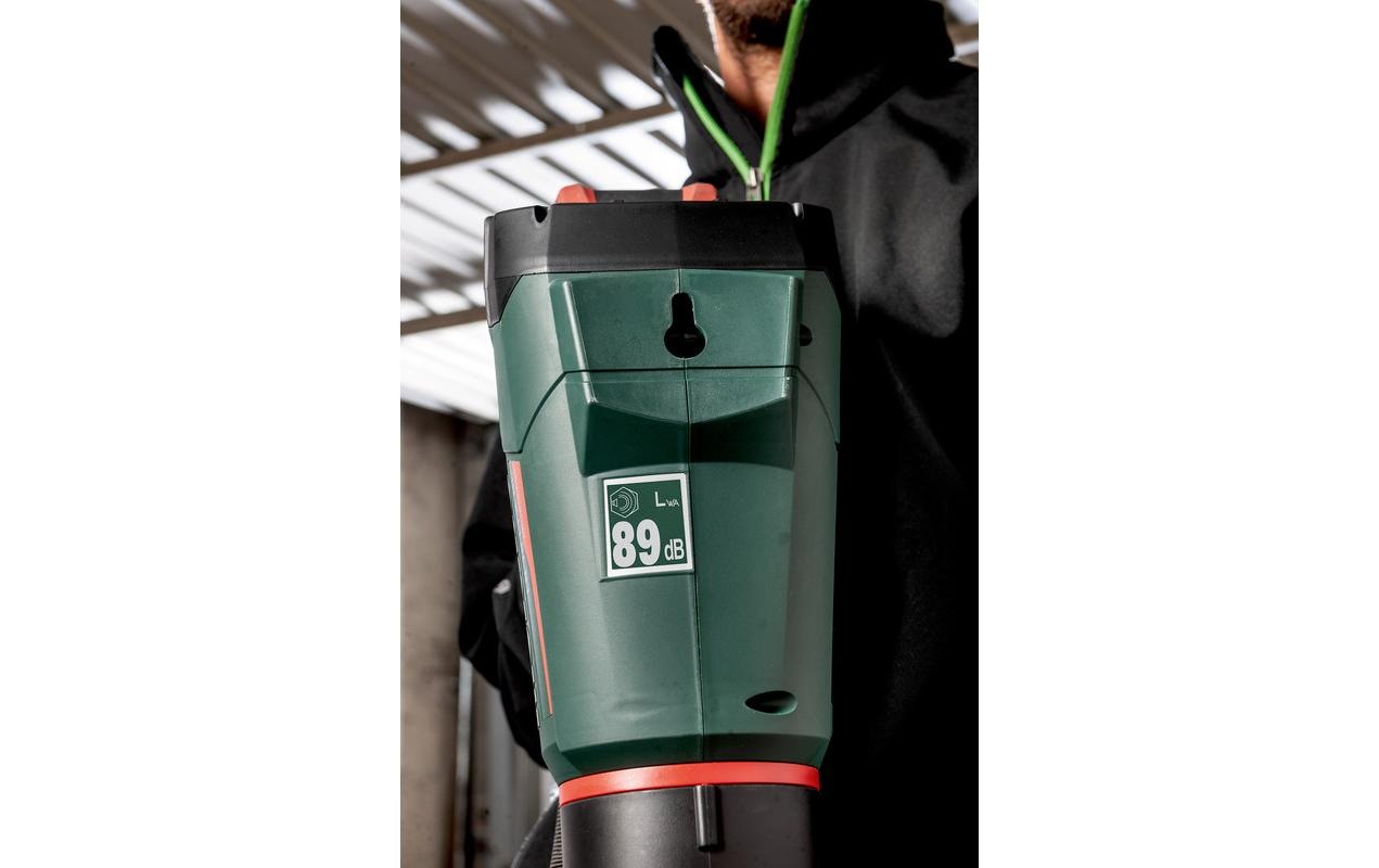 metabo Akku-Laubbläser »Metabo Akku-Laubbläser LB 18 LTX« Ohne Akku/Ladegerät