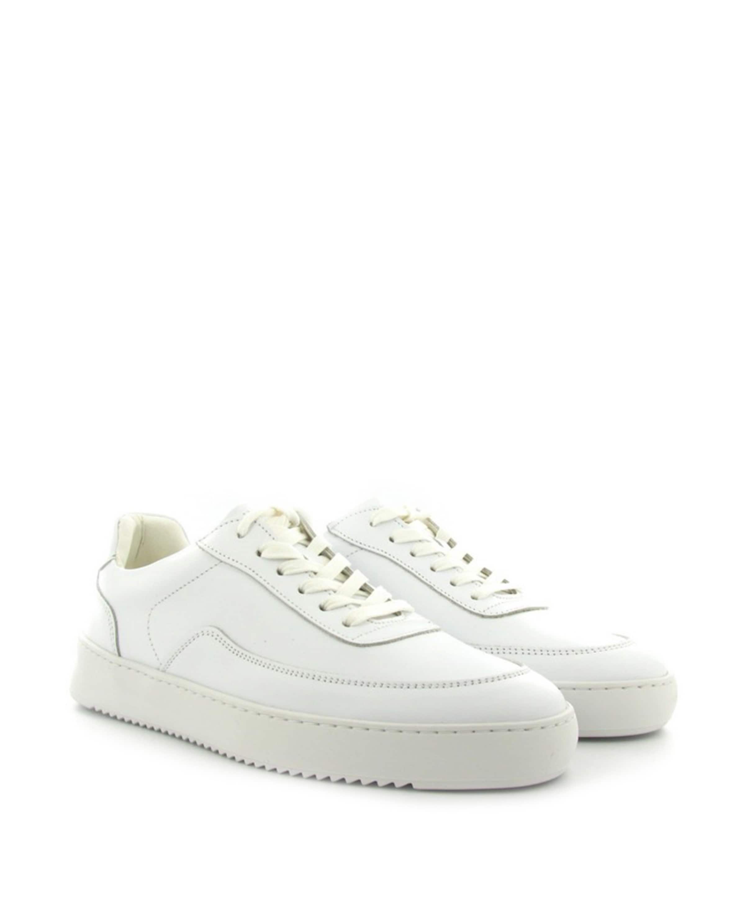 Filling Pieces Mondo 2.0 Nappa heren sneakers wit