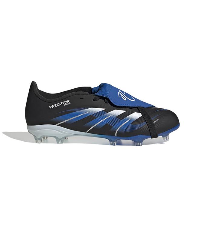 adidas PREDATOR LEAGUE FT FG J JB JS4271 CBLACK-FTWWHT-GLOBLU