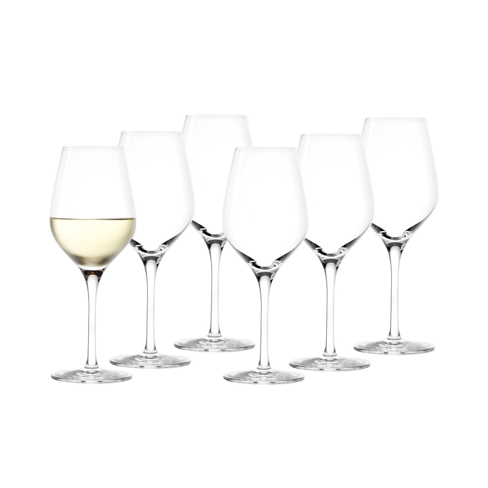 Stölzle Lausitz Champagnerkelche Exquisit 265 ml 6er Set