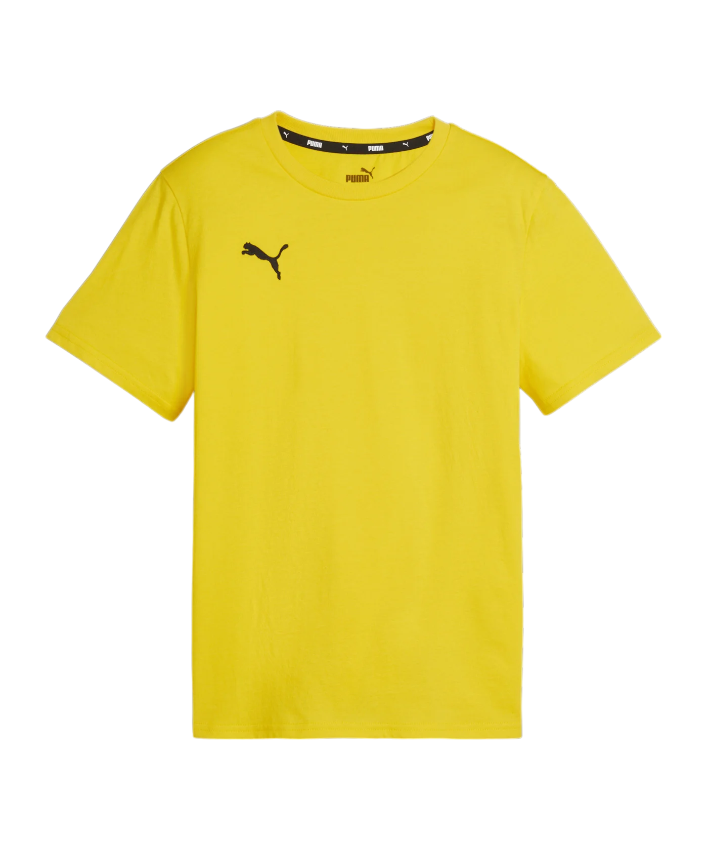 PUMA teamGOAL Casuals T-Shirt Kids Gelb F07