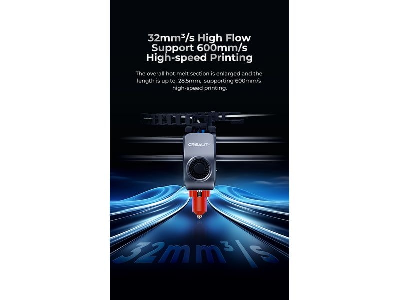 Creality Heizelement K1 Max Keramik-Heizblock-Kit für Creality 3D Drucker