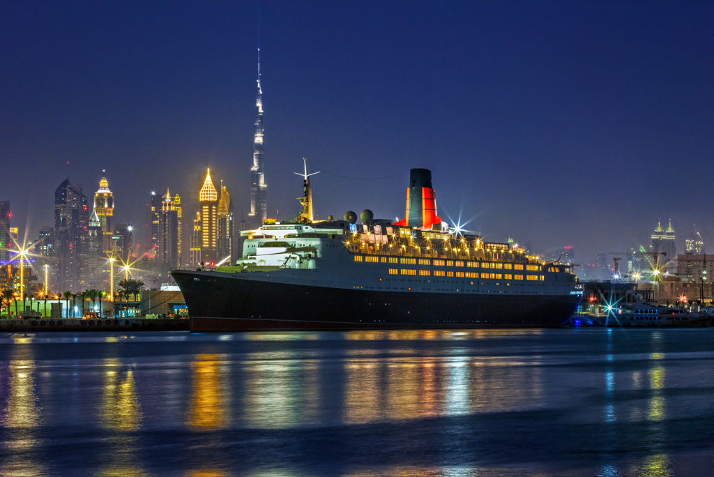 Queen Elizabeth 2 Hotel Logies en ontbijt - Hotel