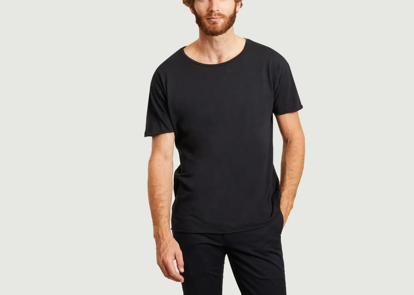 T shirt Roger en coton biologique Nudie Jeans