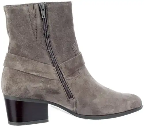 56.684.30 Gabor taupe - maat 8.5 enkellaars taupe - maat 8.5 Calandschoen