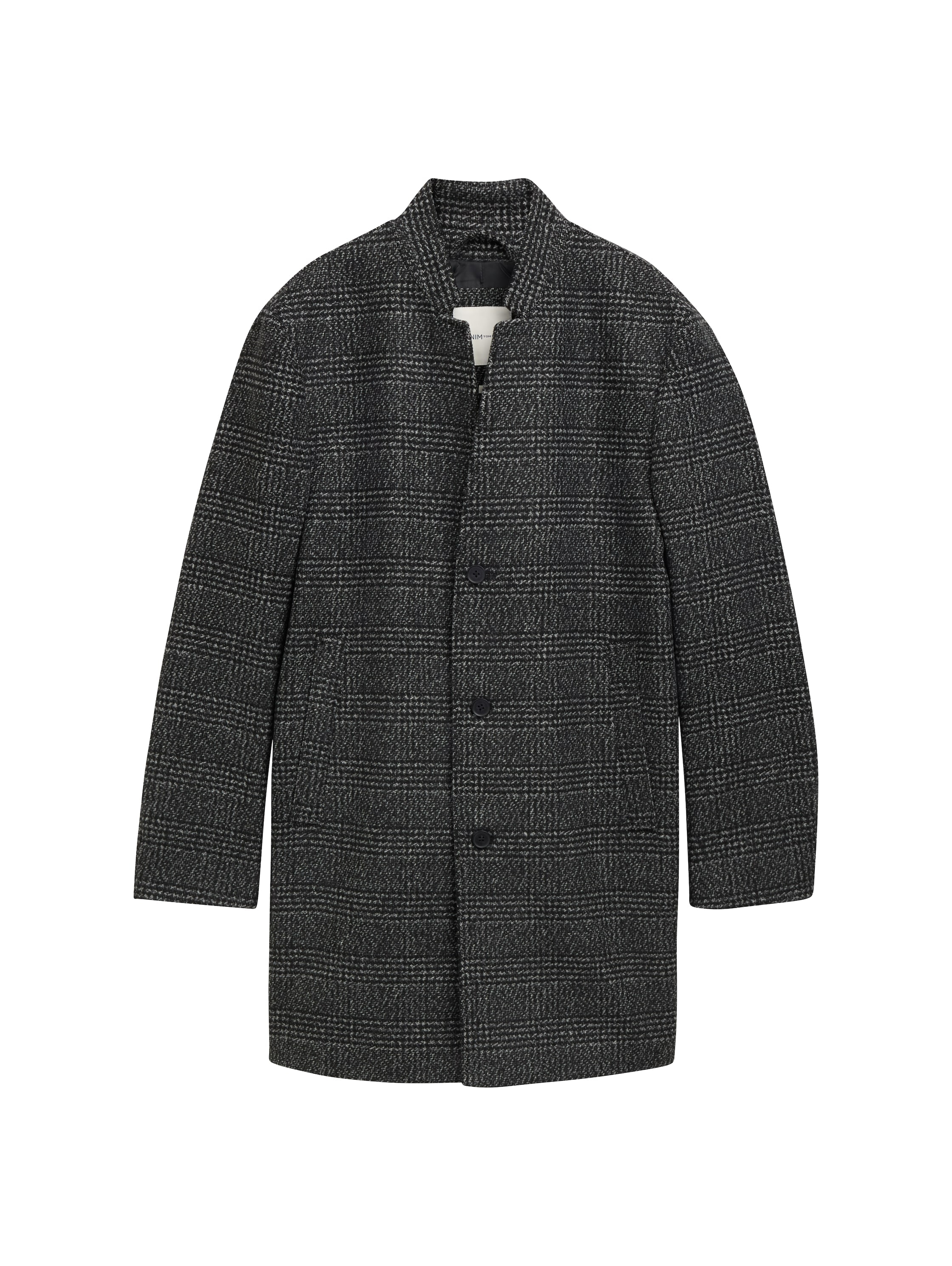 TOM TAILOR Denim Wollmantel , mit Wollanteil