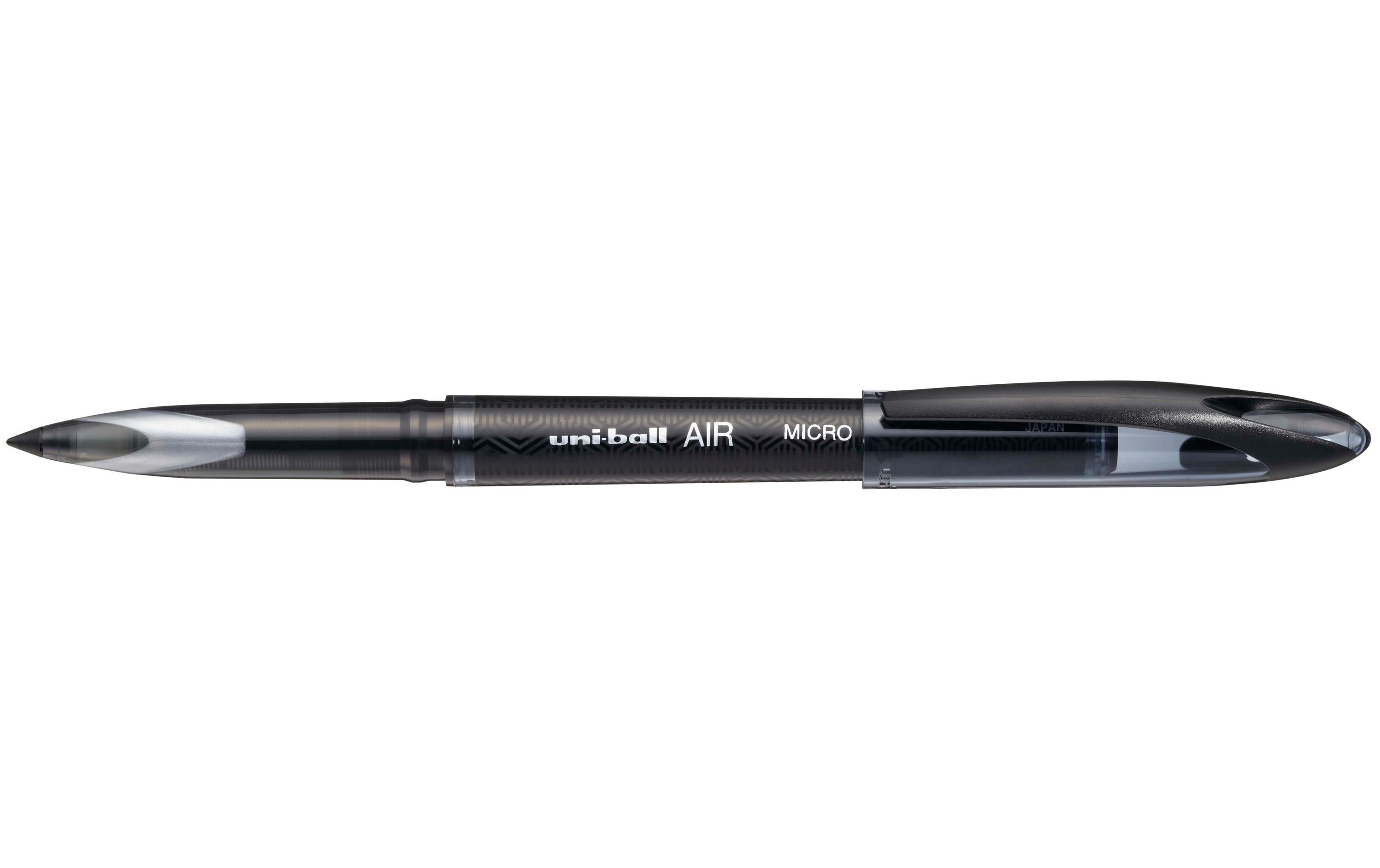 Gelschreiber uni-ball AIR Micro 0.5 mm, SchwarzTintenroller von Uni