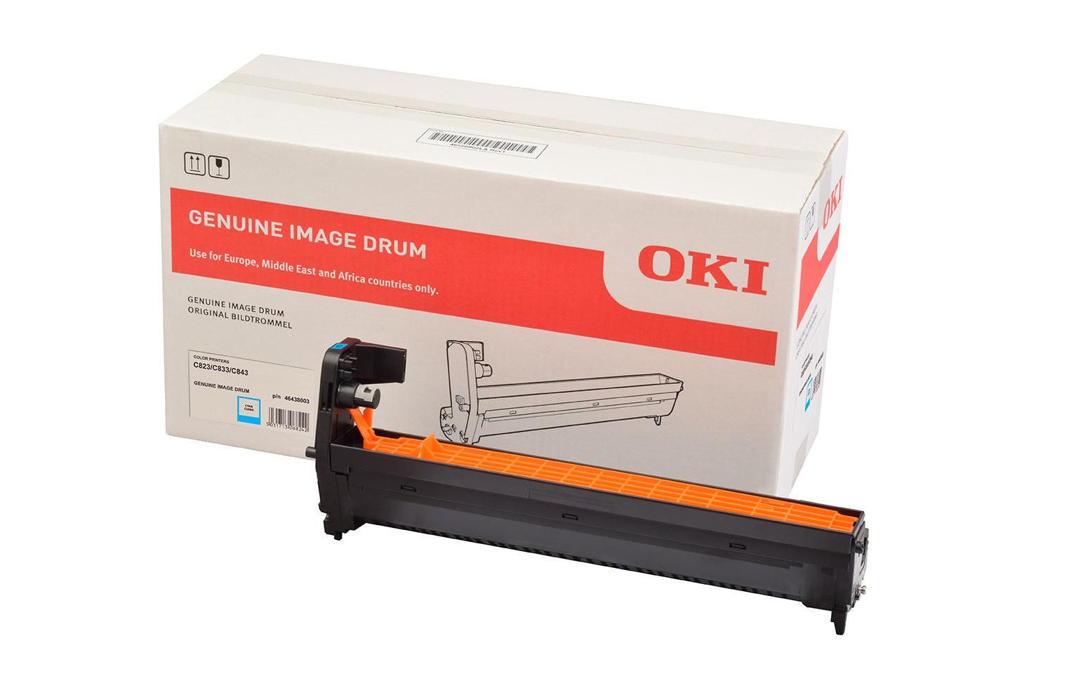 Trommel 46438004 Black<br>Toner, Black