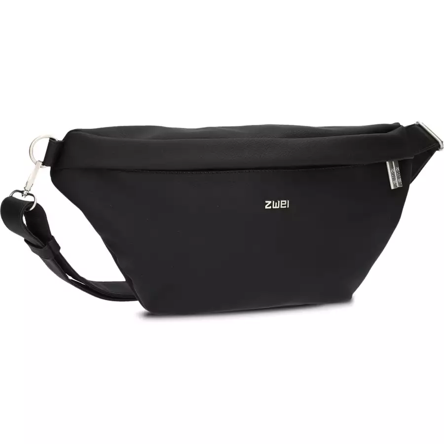 zwei Mademoiselle MH80 - Gürteltasche 40 cm nubuk-black