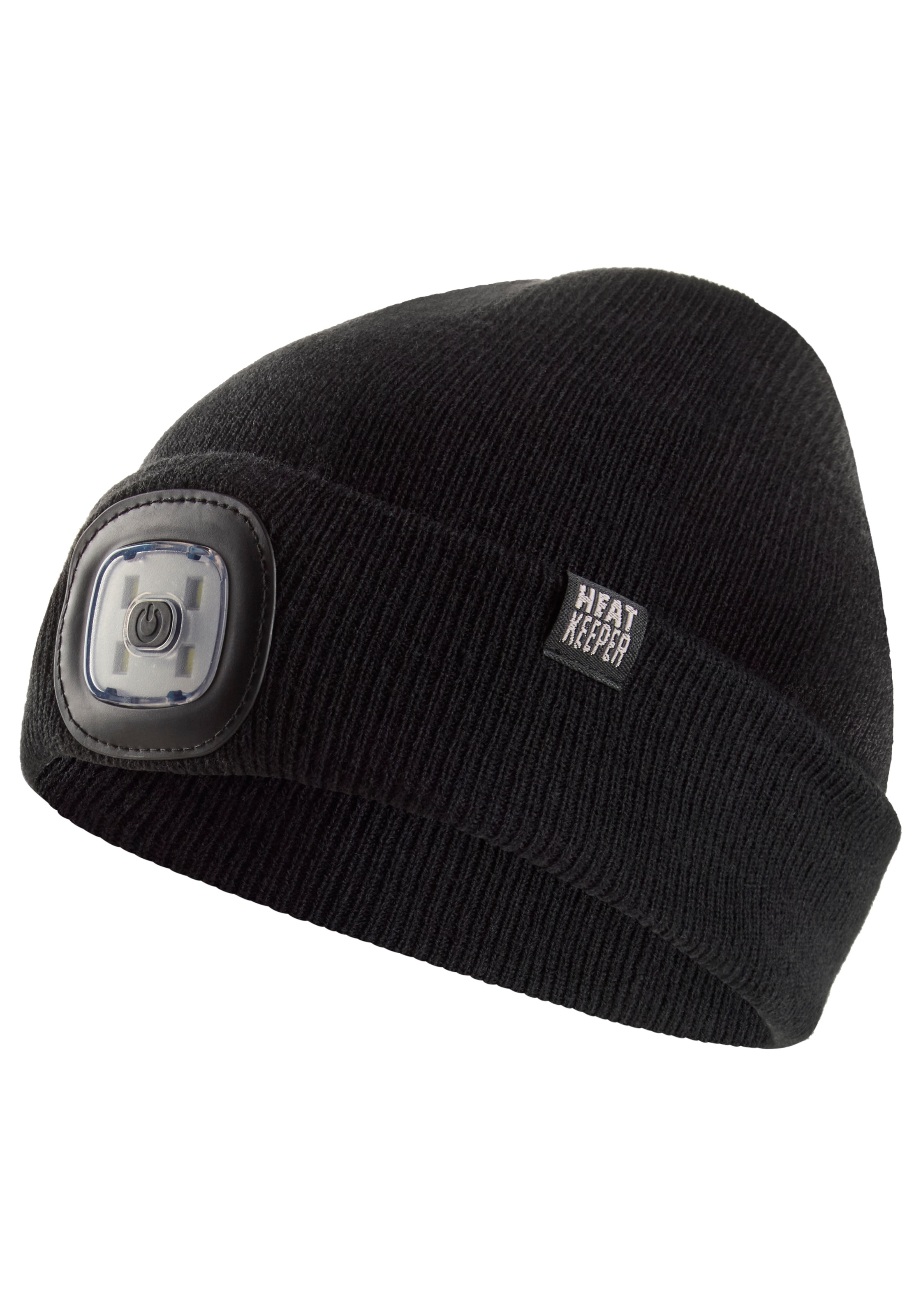 Heatkeeper Strickmütze »Heatkeeper«, Herausnehmbare LED-Lampe
