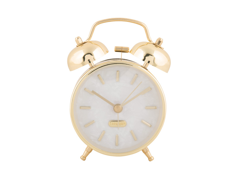 Alarm Clock Pearl Glow KA6009BK Black