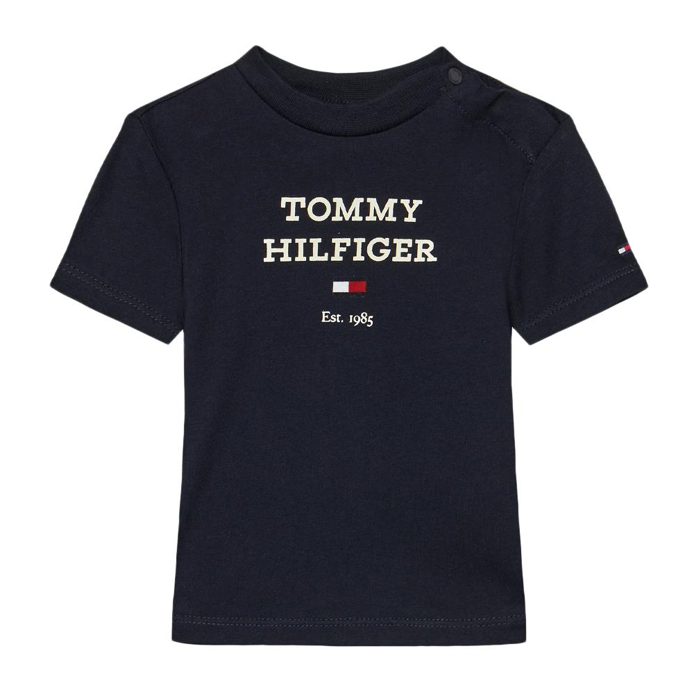 Tommy Hilfiger T-shirt Marine Garçon Bébé Tommy Hilfiger KN0KN01761