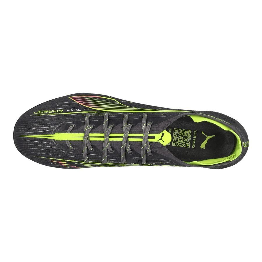 PUMA Ultra 5 Carbon FG Audacity - Matte Aged Silver/Jaune/Sun Struck