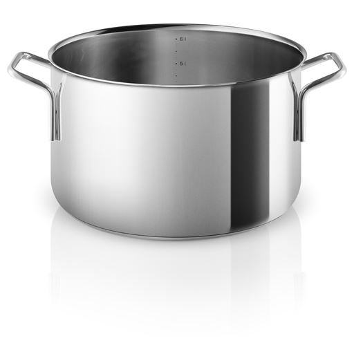 Eva Trio Stainless Steel Gryde, 6,5 L