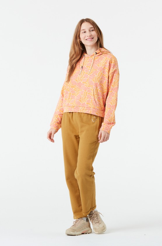Picture Neris Printed Hoodie Posidonie Print