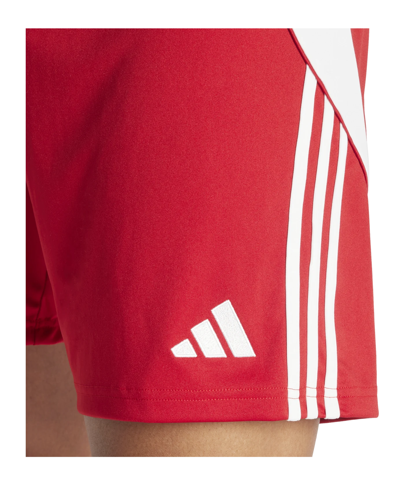 adidas Tiro 24 Short Rot Weiss