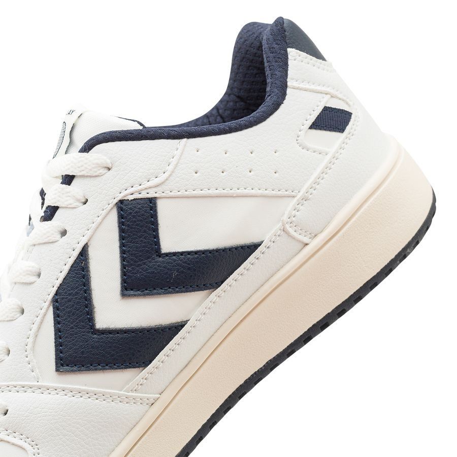 Hummel Chaussures ST. Power Play RT - Blanc/Bleu Marine