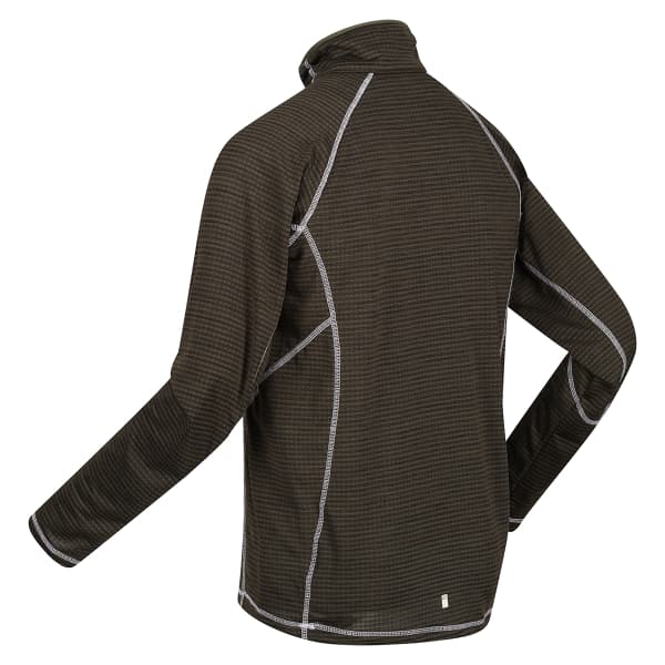 Sweat polaire ski rando REGATTA YONDER DARK KHAKI