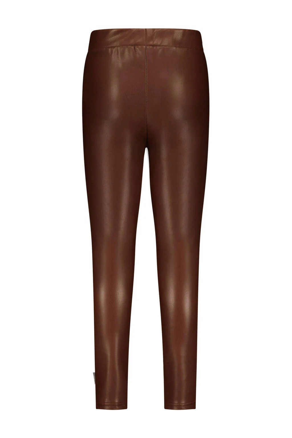 B.Nosy imitatieleren aansluitend legging bruin
