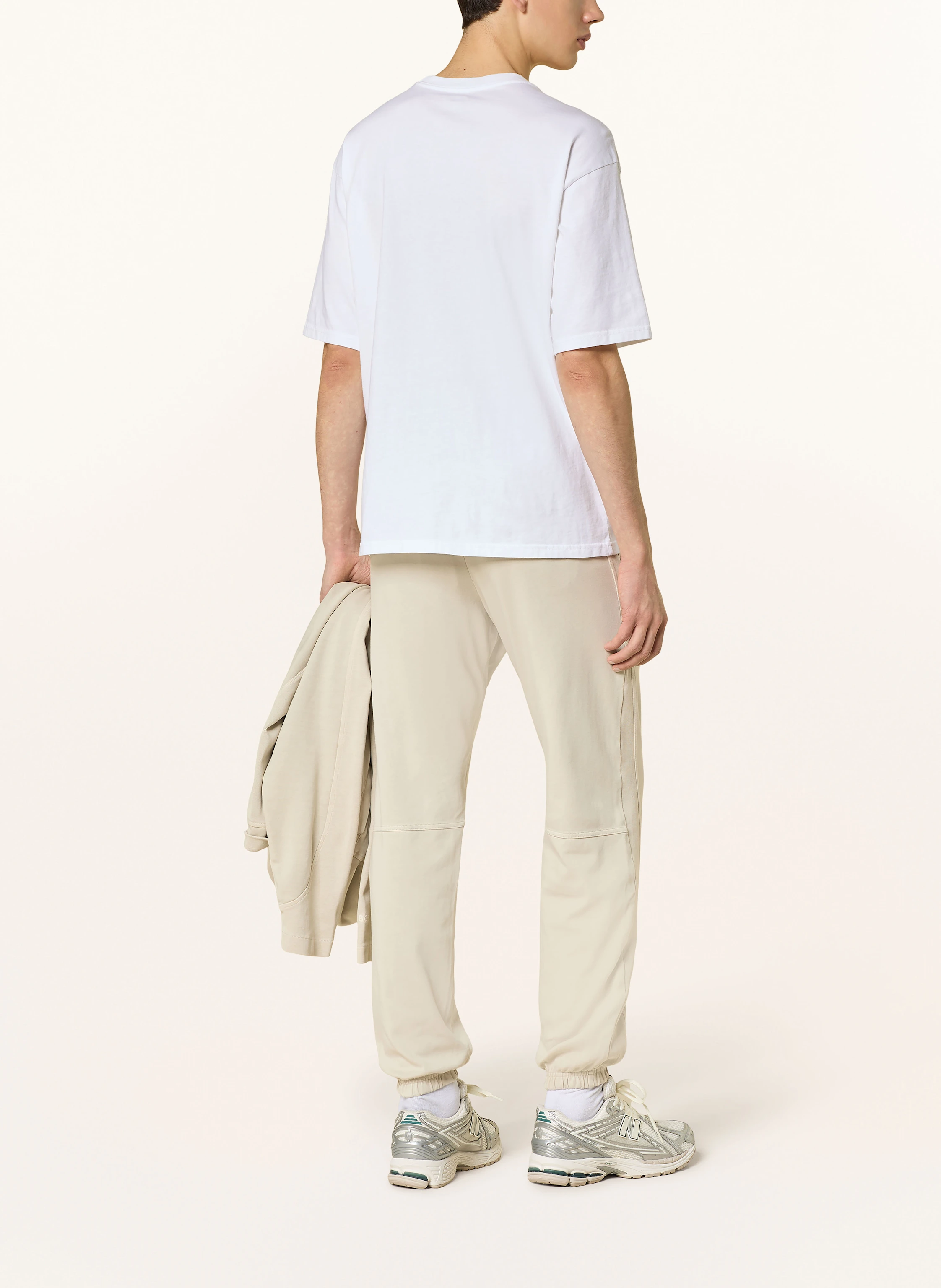 BOSS Sweatpants CONCRETE