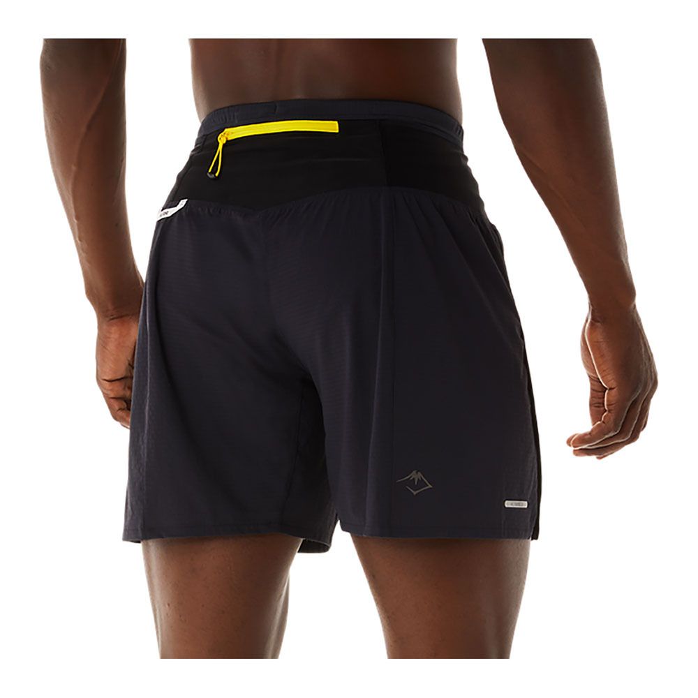 Asics FUJITRAIL - Short Homme performance black