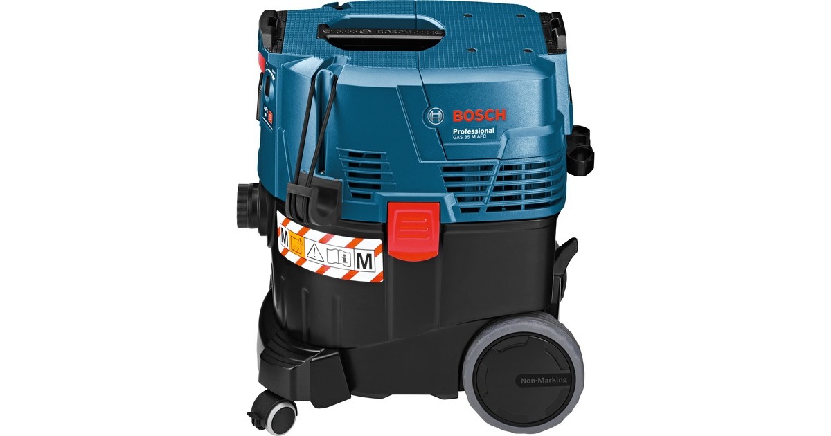 BoschGAS 35 M AFC Professional nat- en droogzuiger  (Blauw)